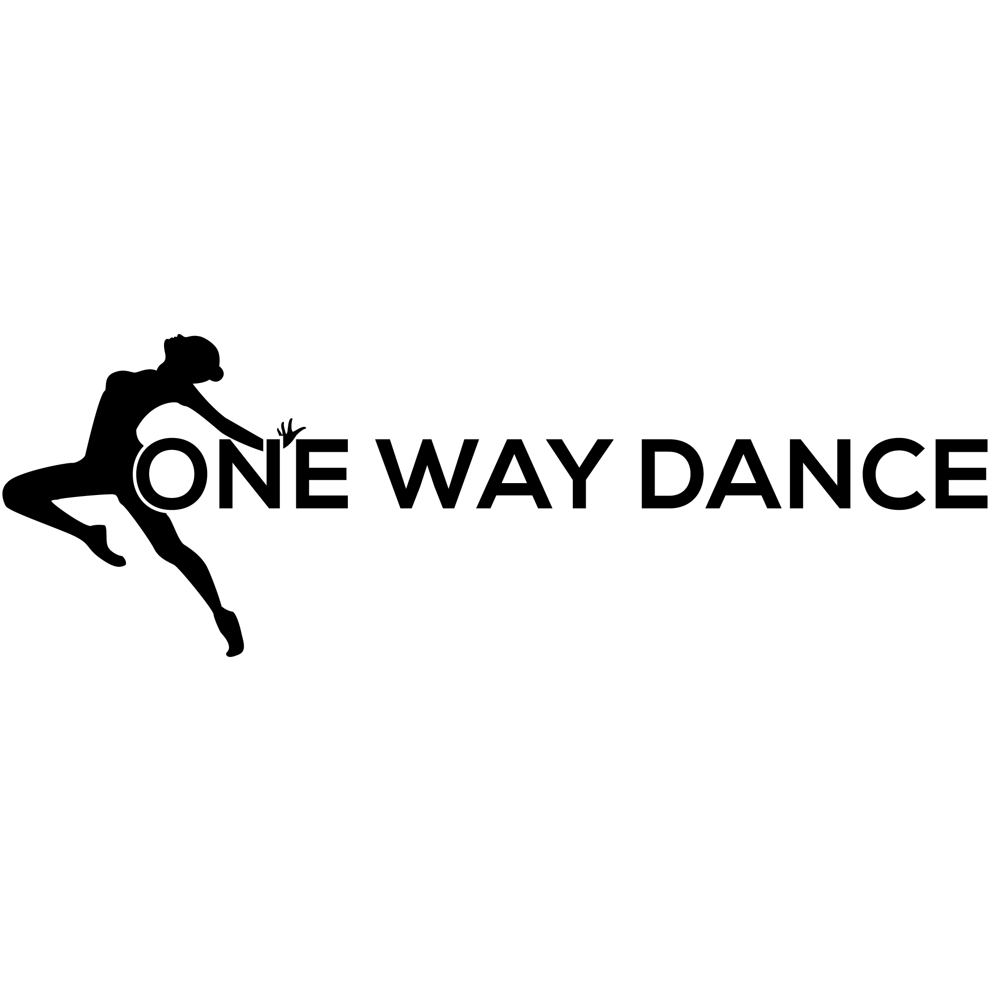 One Way Dance Logo